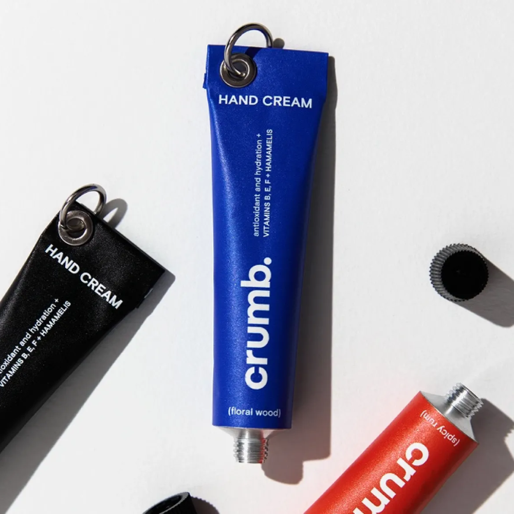CRUMB. Hand Cream Floral Wood 20ml - Крем для рук "Floral Wood" - фото №2 CRUMB. Hand Cream Floral Wood 20ml - Крем для рук "Floral Wood" - фото №2